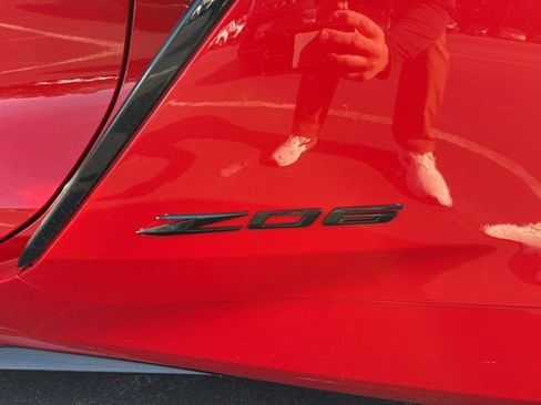 Used 2023 Chevrolet Corvette Z06 w/ Engine Appearance Package image 9