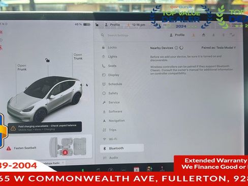 Used 2021 Tesla Model Y Performance AWD/4WD image 24