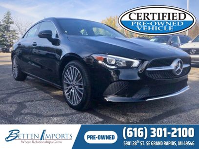 Certified 2023 Mercedes-Benz CLA 250 4MATIC