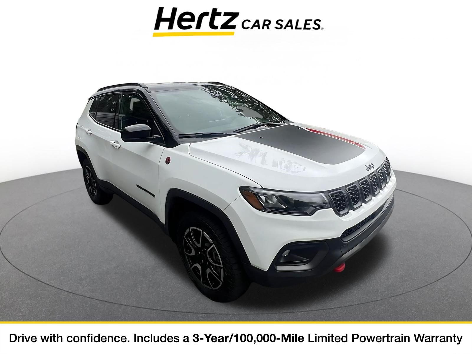 Used 2025 Jeep Compass Trailhawk AWD/4WD image 1