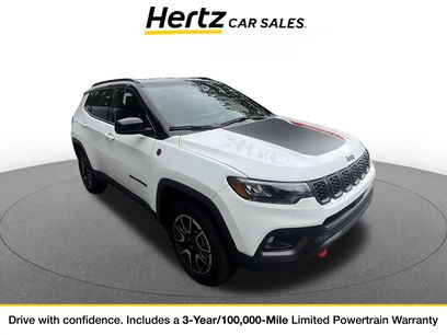 Used 2025 Jeep Compass Trailhawk