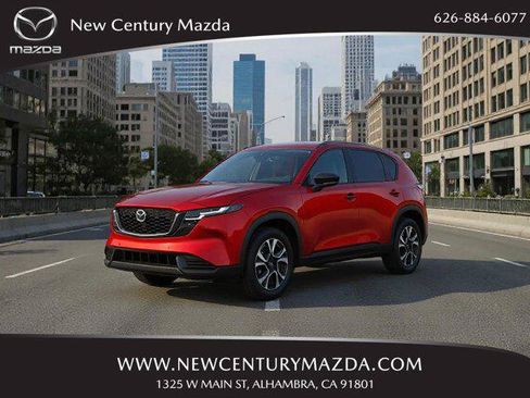 New 2026 MAZDA CX-5 Preferred AWD/4WD image 1