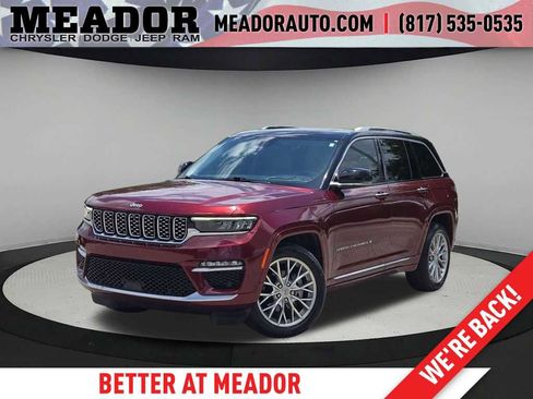 Used 2022 Jeep Grand Cherokee Summit w/ Adv Protech Group IV AWD/4WD image 1