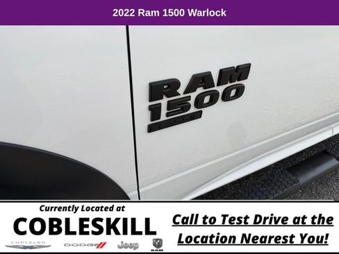 Used 2022 RAM 1500 Warlock w/ Warlock All Terrain Package AWD/4WD image 11