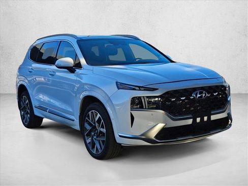 Certified 2021 Hyundai Santa Fe Calligraphy w/ Cargo Package image 3