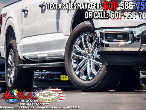 Certified 2025 Ford F150 Lariat w/ Equipment Group 501A Mid AWD/4WD image 3