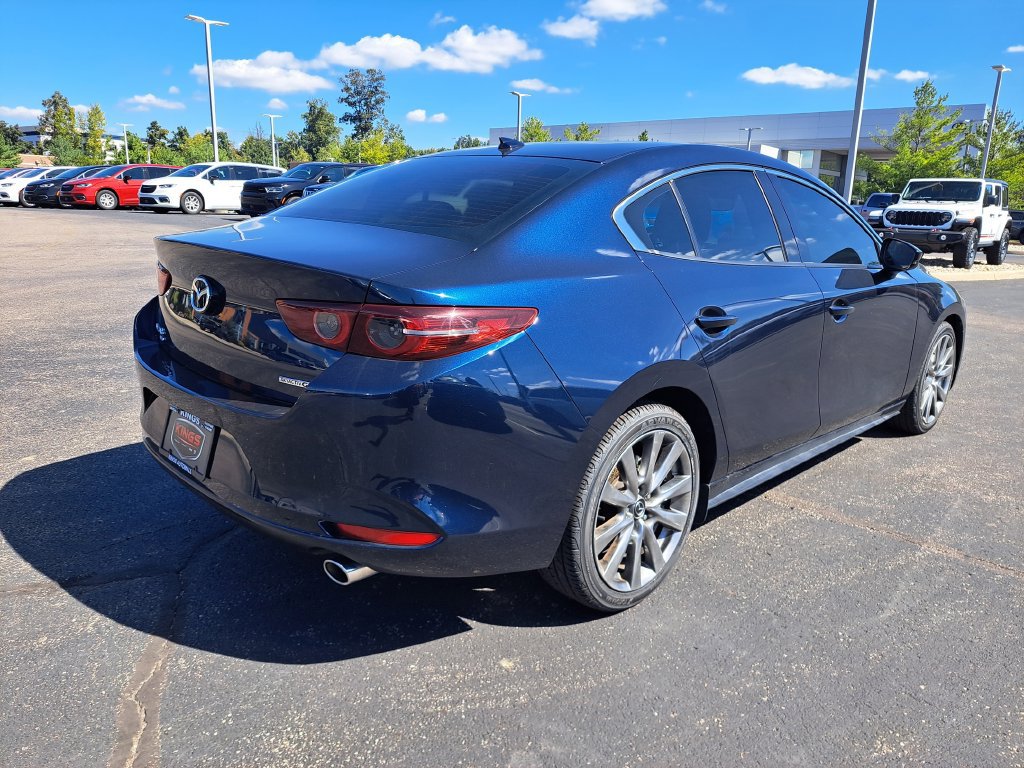 Used 2021 MAZDA MAZDA3 s AWD/4WD image 3