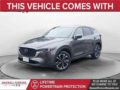 Used 2023 MAZDA CX-5 AWD 2.5 S w/ Premium Package