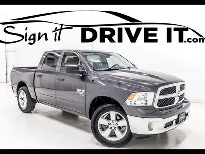 Used 2020 RAM 1500 Tradesman w/ Tradesman SXT Package