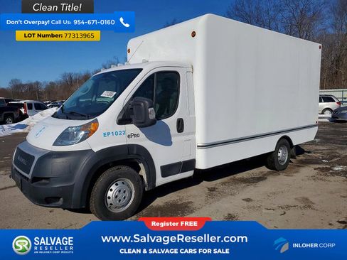 Used 2019 RAM ProMaster 3500 w/ Interior Convenience Group FWD image 1