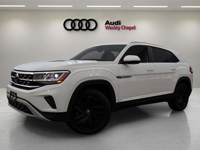 Used 2023 Volkswagen Atlas Cross Sport SE w/ Black Wheel Package