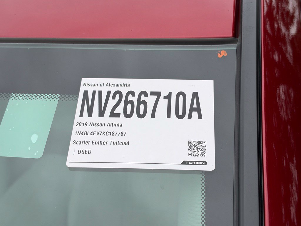 Used 2019 Nissan Altima 2.5 SL FWD image 36