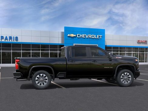 New 2026 Chevrolet Silverado 2500 Custom w/ Custom Value Package AWD/4WD image 5