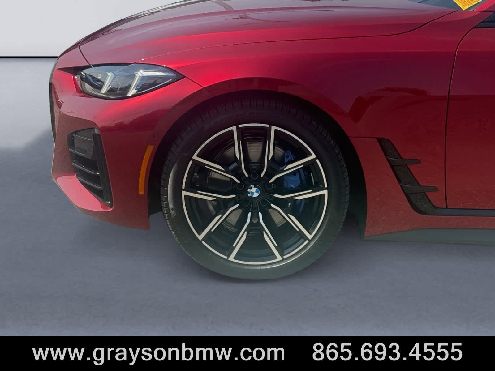 Used 2026 BMW 440i xDrive AWD/4WD image 9