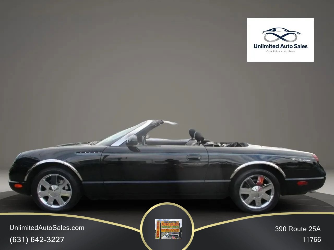 Used 2003 Ford Thunderbird RWD image 5