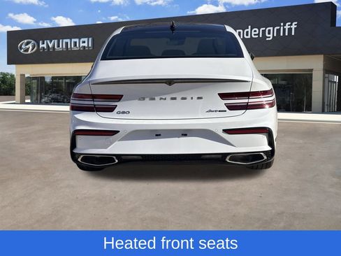 Used 2025 Genesis G80 3.5T Sport Prestige image 10