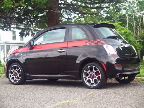 Used 2012 FIAT 500 Sport w/ Safety & Convenience Pkg FWD image 3