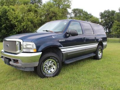 Used 2002 Ford Excursion XLT