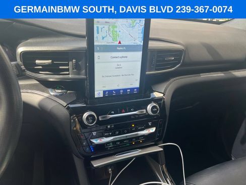 Used 2021 Ford Explorer ST w/ Equipment Group 401A AWD/4WD image 12