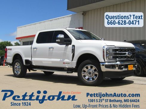 Used 2024 Ford F350 Lariat w/ Chrome Package AWD/4WD image 1