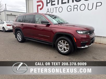 Used 2021 Jeep Grand Cherokee L Limited