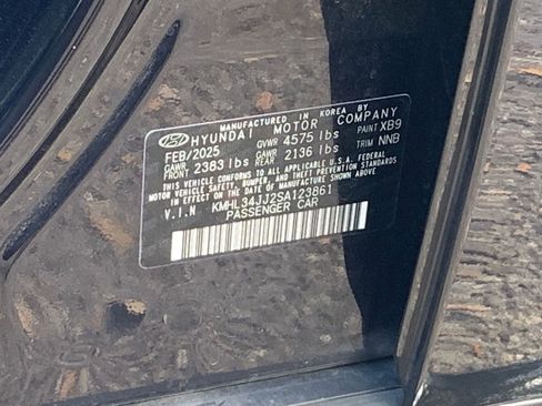 Used 2025 Hyundai Sonata SEL image 10