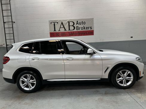 Used 2021 BMW X3 xDrive30i w/ Convenience Package AWD/4WD image 2