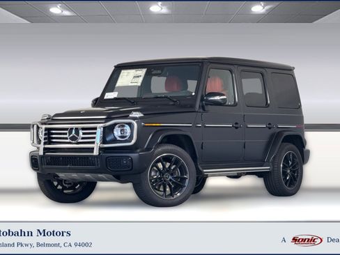New 2026 Mercedes-Benz G 550 AMG G 63 image 1
