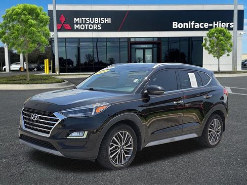 Used 2020 Hyundai Tucson Limited FWD image 2