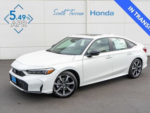 New 2026 Honda Civic Sport Touring image 1
