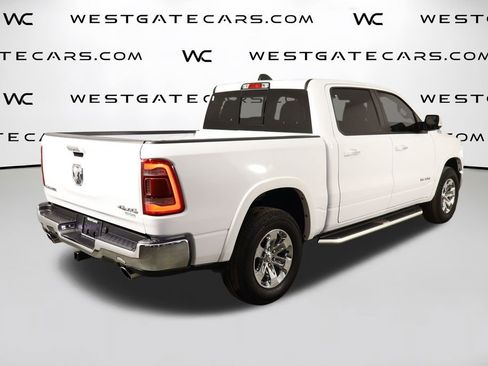 Used 2022 RAM 1500 Laramie AWD/4WD image 52