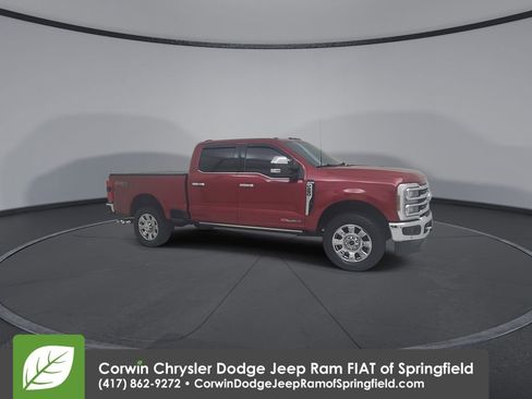 Used 2024 Ford F250 King Ranch w/ Chrome Package image 2
