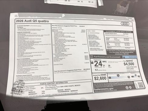 New 2026 Audi Q5 Premium Plus AWD/4WD image 19
