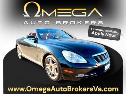 Used 2007 Lexus SC 430 Convertible