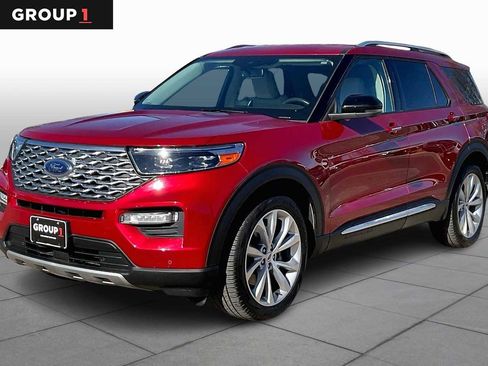 Used 2023 Ford Explorer Platinum w/ Technology Package image 1