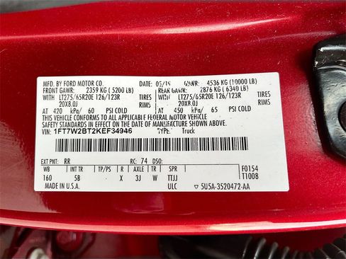 Used 2019 Ford F250 Lariat w/ Lariat Ultimate Package image 29