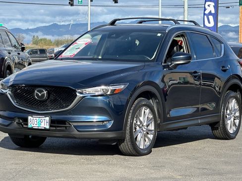 Used 2019 MAZDA CX-5 Grand Touring w/ GT Premium Package image 8
