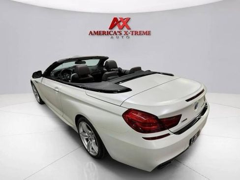 Used 2017 BMW 650i xDrive Convertible AWD/4WD image 14