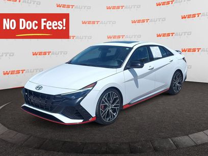 Used 2023 Hyundai Elantra N