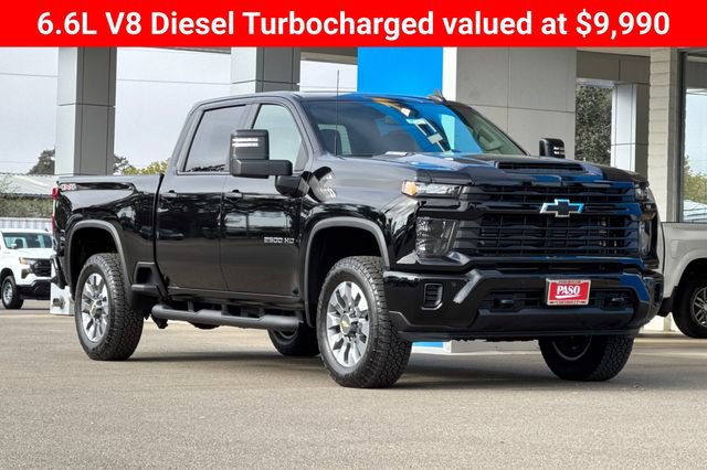 New 2026 Chevrolet Silverado 2500 Custom w/ Custom Value Package AWD/4WD image 2