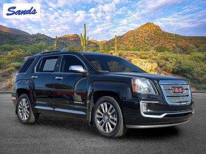 Used 2017 GMC Terrain Denali