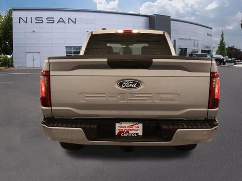 Used 2025 Ford F150 XLT w/ Equipment Group 301A Standard AWD/4WD image 3