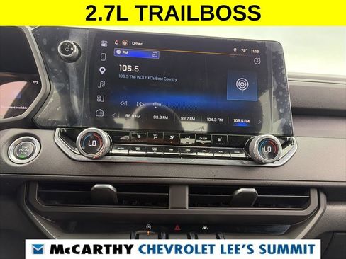 Used 2025 Chevrolet Colorado Trail Boss AWD/4WD image 7
