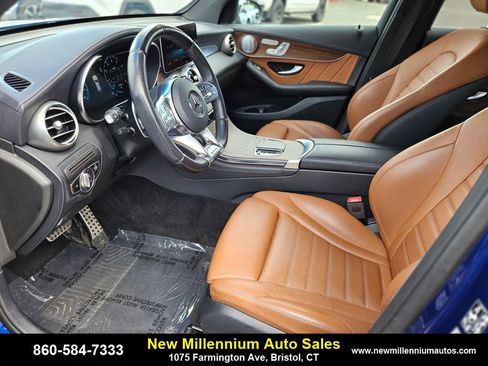 Used 2020 Mercedes-Benz GLC 43 AMG 4MATIC image 19