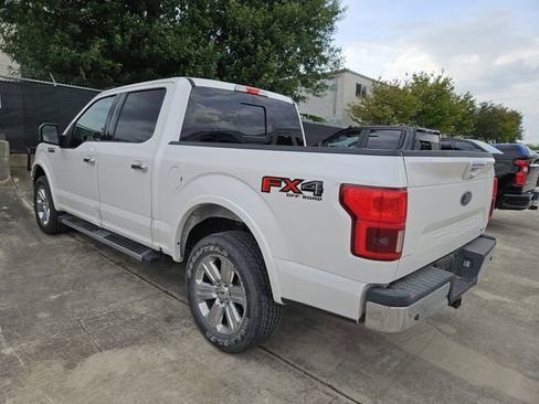 Used 2018 Ford F150 Lariat AWD/4WD image 3