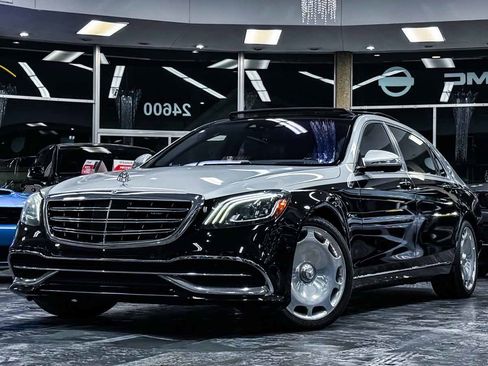 Used 2018 Mercedes-Benz Maybach S 560 4MATIC image 6