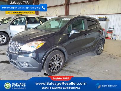 Used 2016 Buick Encore Sport Touring