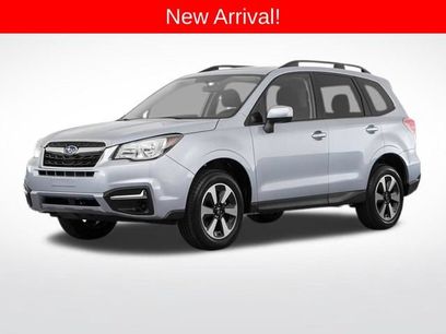 Used 2018 Subaru Forester 2.5i Premium w/ Protection Package #1