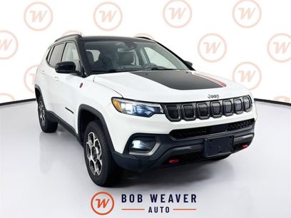 Used 2022 Jeep Compass Trailhawk w/ Trailhawk Elite Group