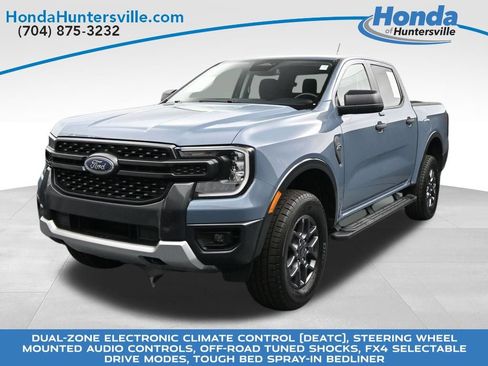 Used 2024 Ford Ranger XLT w/ FX4 Off-Road Package AWD/4WD image 3